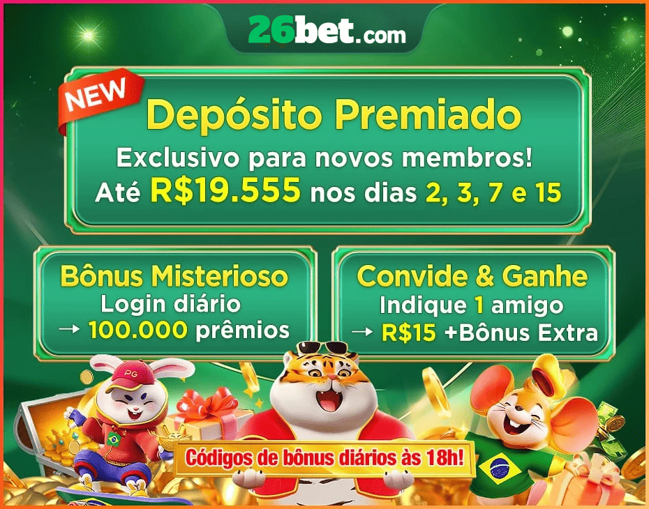 Roleta e blackjack 26BET